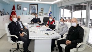 Mudanya Belediyesi koronaya karşı görevinin başında