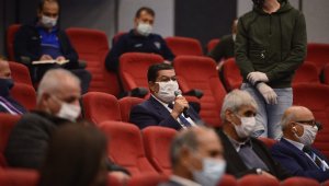 Muratpaşa'da Muhtarlar Meclisi toplandı