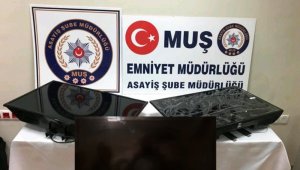 Muş'ta hırsızlık: 4 tutuklama