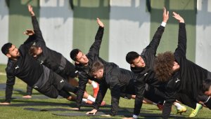 Namağlup Manisa FK, Uşakspor maçına hazırlanıyor