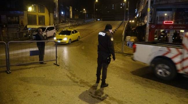 Navigasyonun acizliğine uğradı, kısıtlamaya takıldı