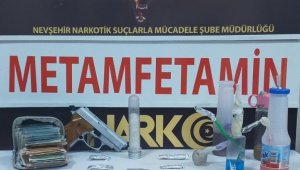 Nevşehir'de uyuşturucu taciri 2 kişi tutuklandı