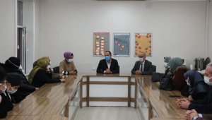 Niğde Belediye Başkanı Özdemir'den Filyasyon Ekiplerine Moral Ziyareti
