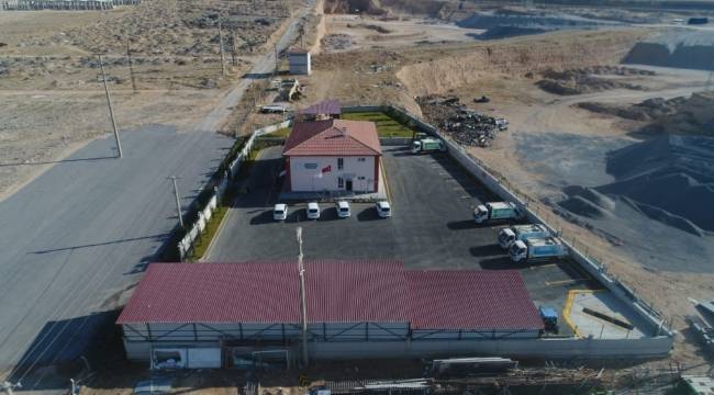 Niğde Belediyesi 1.Sınıf Atık Getirme Merkezi hizmete girdi