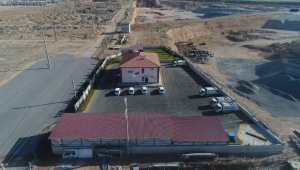 Niğde Belediyesi 1.Sınıf Atık Getirme Merkezi hizmete girdi
