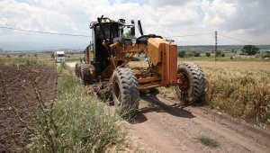 Nilüfer'de asfalt çalışmaları aralıksız sürüyor