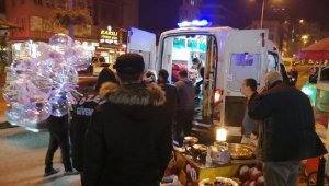 Ofisinde tartıştığı şahıs tarafından silahla vuruldu