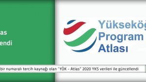 Öğrencilerin bir numaralı tercih kaynağı olan YÖK Atlas güncellendi