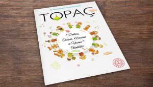 Öğrencilerin dil becerilerini geliştirecek eğlenceli bir kitap: "Topaç"