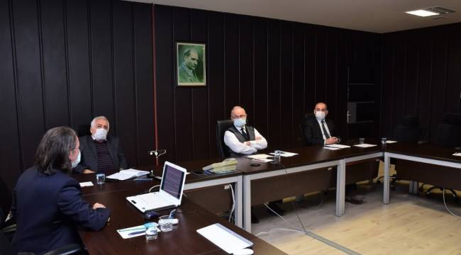 OMÜ'de DEHAM'ın modernizasyonu ele alındı