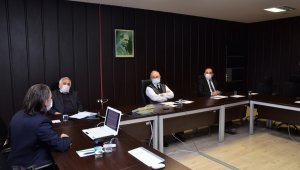 OMÜ'de DEHAM'ın modernizasyonu ele alındı
