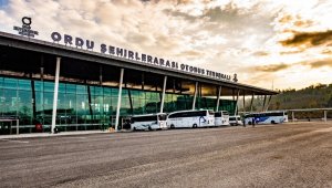 Ordu yeni otogarı hizmete açıldı