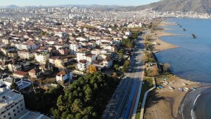 Ordu'da sokağa çıkma yasağı sonrası caddeler boş kaldı