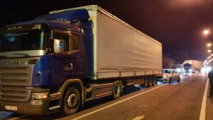 Ordu'da zincirleme kaza: 1 yaralı