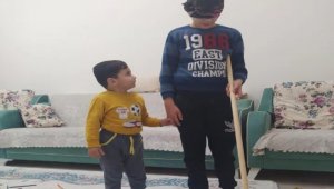 Ortaokul öğrencilerinden engellilere mesaj var