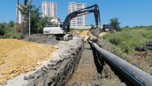 OSKİ'den 400 km'lik içme suyu hattı