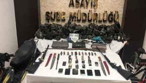 Osmaniye'de azılı hırsız evinde yakalandı