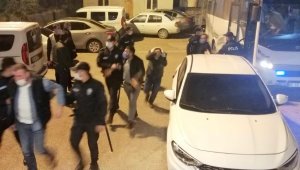 Osmaniye'de kumar oynatılan iş yeri kapatıldı