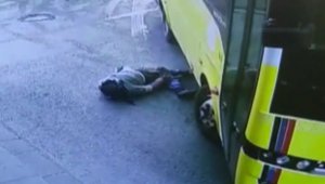 Otobüsün altında kaldı, gitmemek için direndiği hastanede iç kanamadan öldü