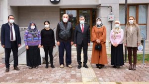 Özel çocuklar ve aileleri unutulmadı