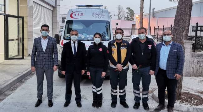 Öznavruz: "Personelimiz zor ve yorucu bir hizmeti yerine getiriyor"
