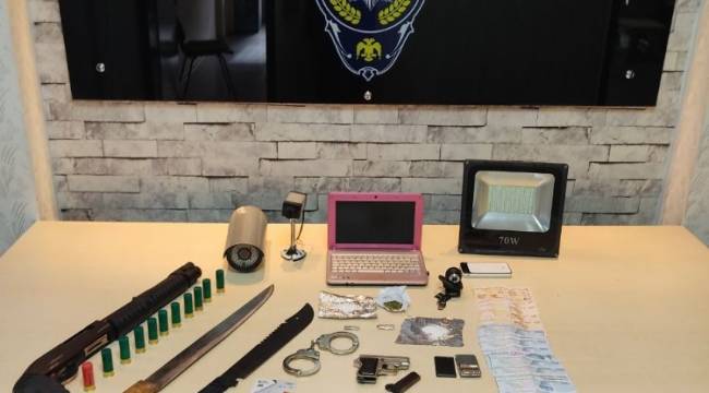 Polis uyuşturucu tacirlerine göz açtırmıyor