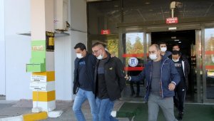 Polisin burnunu kıran şahıslar adliyeye sevk edildi