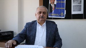 Prof. Dr. Yusuf Demir: "Yağışın ancak yüzde 40-50'sini henüz alabildik"