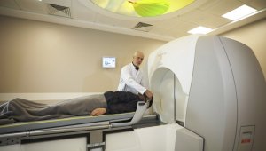 "Gamma knife" cihazının devreye alınması pandemide hastalara kolaylık sağladı
