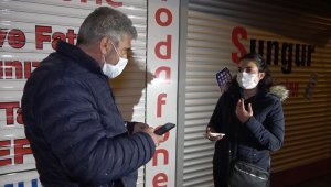 "İşten yeni çıktım" bahanesi tutmadı: 3 bin 150'şer lira ceza aldılar