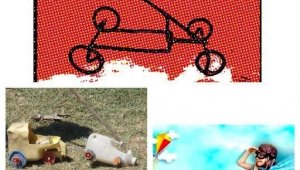 "Oyuncağını Yap, Hediyeni Kap" Projesi