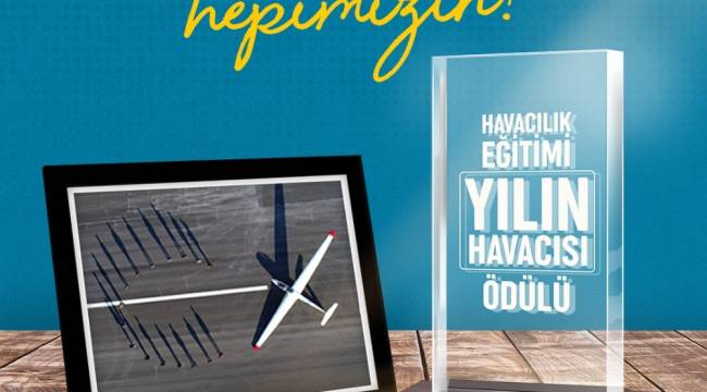 "Yılın Havacısı" ödülü KTO Karatay Üniversitesi'nin oldu