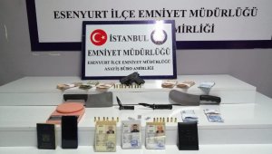 Rehin alıp, gasp eden çete çökertildi