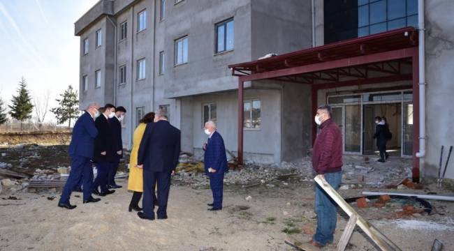 Rektör Ünal: "Ladik MYO'da daha fazla zaman kaybetmek istemiyoruz"