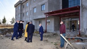 Rektör Ünal: "Ladik MYO'da daha fazla zaman kaybetmek istemiyoruz"