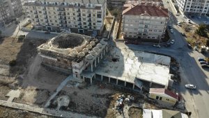 Ribat Camisi ve Kur'an Kursu inşaatı yardım bekliyor