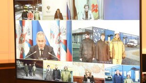 Rusya lideri Putin'den önümüzdeki hafta halka aşı uygulanması talimatı