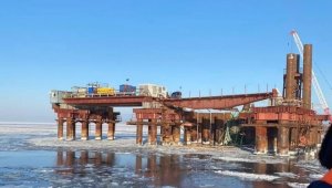 Rusya'da vinç çöktü: 2 ölü