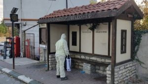 Safranbolu Belediyesi kentin dört bir yanında dezenfekte çalışması başlattı