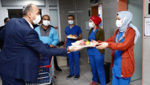 Sağlıkçılara vitamin takviyesi