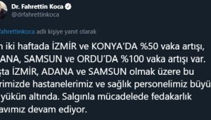 Samsun tamamen kızardı: Mezarlıklar dahi yüksek risk alanı