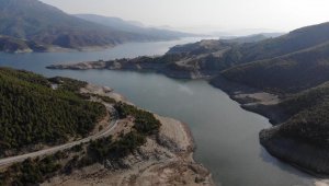 Samsun'da baraj ve göllerde doluluk yüzde 12,1 azaldı