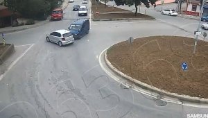 Samsun'dan ders niteliğinde trafik kazaları