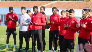 Samsunspor'da Mustafa Erkanat için helallik