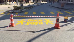 Sandıklı Belediyesi şehir içi trafik düzenlemesi için harekete geçti