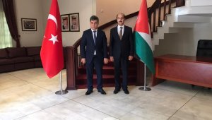 SANKON Genel Başkanı Cevahiroğlu: "Türkiye ve Ürdün arasındaki ilişkiler her alanda en üst seviyededir"