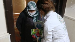 Şanlıurfa'da 65 yaş üstü vatandaşların ihtiyaçları karşılanıyor