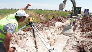 Şanlıurfa'da altyapı çalışmaları sürüyor