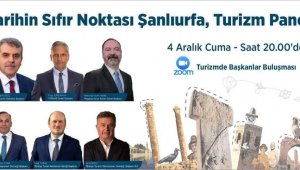 Şanlıurfa'da turizm faaliyetleri paneli