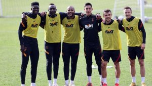 Saracchi ve Falcao, saha çalışmalarına başladı